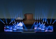 Trình diễn nghệ thuật tại Quảng trường Ba Đình vào tối 18/5 kỷ niệm sinh nhật Bác Hồ