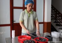 Thơm mát bánh thạch đen