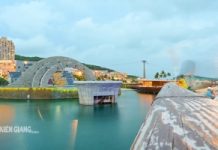 Nhà hát ngoài trời tại Sunset Town vào Guinness thế giới