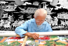 Khám phá nghề thêu ren độc đáo ở vùng đất Cố đô Hoa Lư