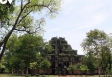 Kim tự tháp bí ẩn bị quên lãng ở cố đô Campuchia
