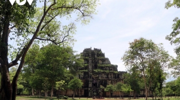 Kim tự tháp bí ẩn bị quên lãng ở cố đô Campuchia