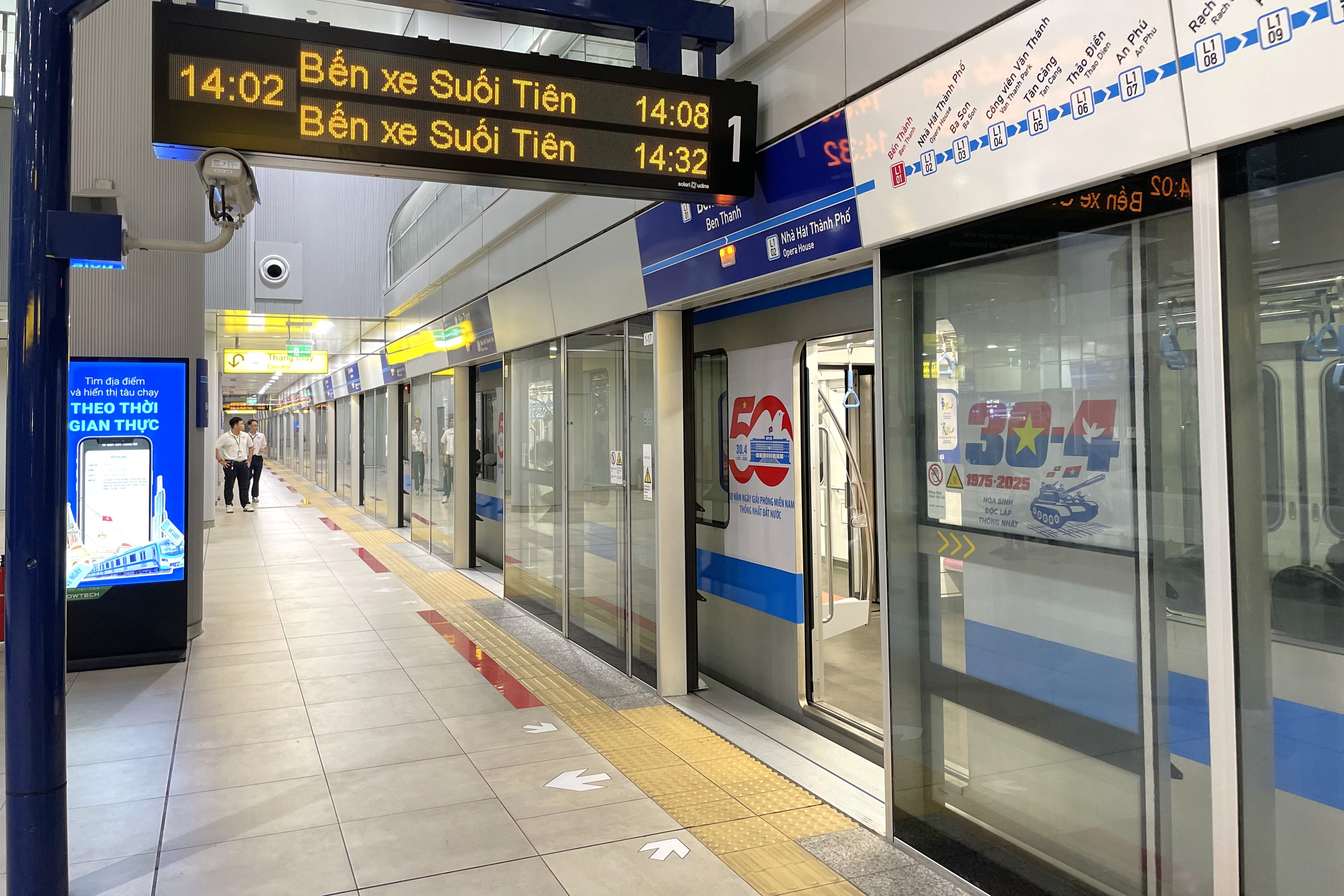 chup anh metro anh 5