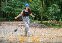 Bướm bay rợp trời ở Cúc Phương đẹp miên man, giới trẻ đổ xô tới chụp ảnh