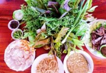 Gỏi lá, món ăn độc đáo, hấp dẫn ở vùng cao Kon Tum