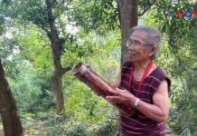 Độc đáo đàn tre Goong Cla của đồng bào Chơ Ro