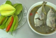 Ngon ngọt canh chua cá kình