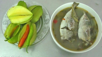 Ngon ngọt canh chua cá kình Ngon ngọt canh chua cá kình