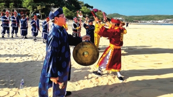 Bảo tồn, phát huy di sản văn hóa phi vật thể Lễ hội cầu ngư Vạn đầm Xương Lý Bảo tồn, phát huy di sản văn hóa phi vật thể Lễ hội cầu ngư Vạn đầm Xương Lý