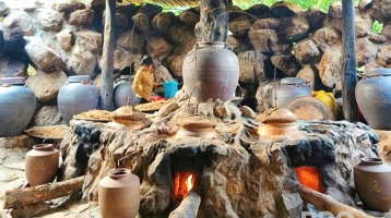 Làng rượu nước nóng Vĩnh Thạnh – Bình Định