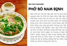 Khám phá ẩm thực vùng quê Nam Định khi ghé thăm nhà thờ Phú Nhai