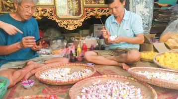 Nghề làm phỗng đất xứ Kinh Bắc Nghề làm phỗng đất xứ Kinh Bắc