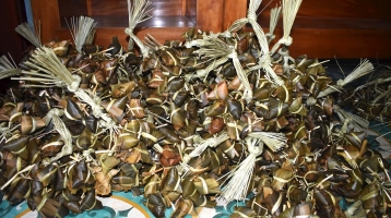 Giữ nghề bánh ú tro ở Hội An Giữ nghề bánh ú tro ở Hội An