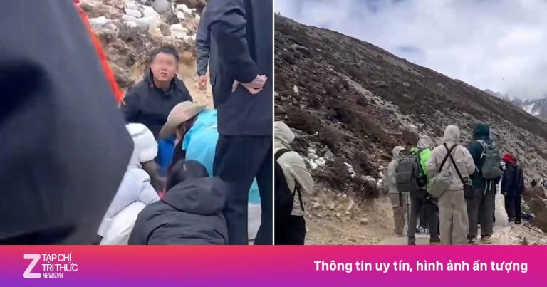 Tử vong vì sốc độ cao khi đi team building ở Trung Quốc Tử vong vì sốc độ cao khi đi team building ở Trung Quốc