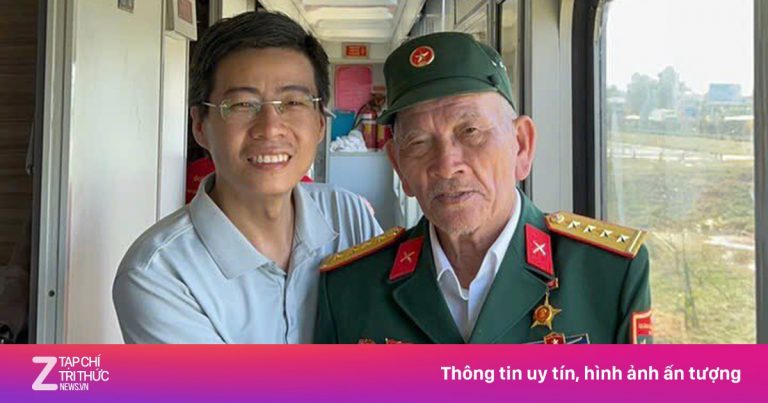 Hành khách kể chuyện gặp cựu binh Trần Văn Thanh trên tàu Thống Nhất Hành khách kể chuyện gặp cựu binh Trần Văn Thanh trên tàu Thống Nhất