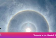 Bất ngờ nhìn ‘hào quang’ mặt trời ở Quảng Ngãi, Lạng Sơn