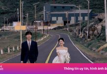 Không nhận ra Côn Đảo trong bộ ảnh cưới gây sốt