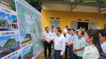 Hòa Bình: Đẩy nhanh dự án khu không gian bảo tồn Di sản văn hóa Mo Mường Hòa Bình: Đẩy nhanh dự án khu không gian bảo tồn Di sản văn hóa Mo Mường