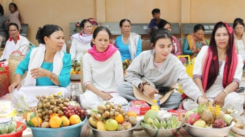 Lễ hội Chăm lịch ở làng Bỉnh Nghĩa (Ninh Thuận)