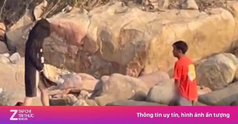 Xác minh kẻ biến thái tại bờ biển Nha Trang Xác minh kẻ biến thái tại bờ biển Nha Trang