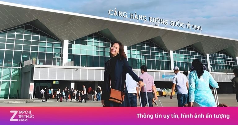 Xoay xở khi sân bay Vinh đóng cửa