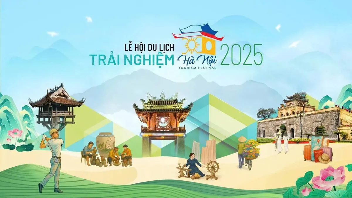 Chương trình Lễ hội Du lịch Hà Nội năm 2025 - Ảnh 1.