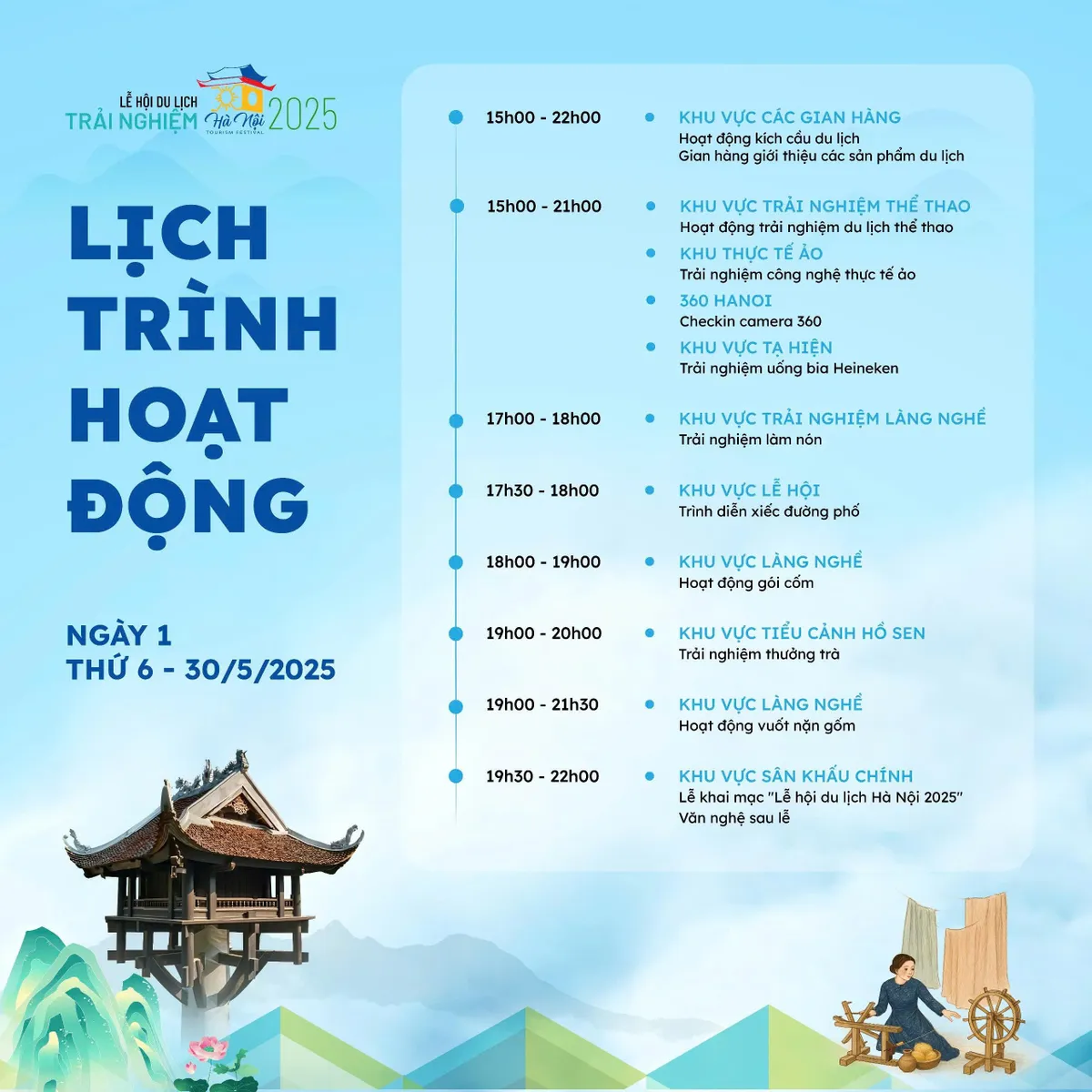 Chương trình Lễ hội Du lịch Hà Nội năm 2025 - Ảnh 2.