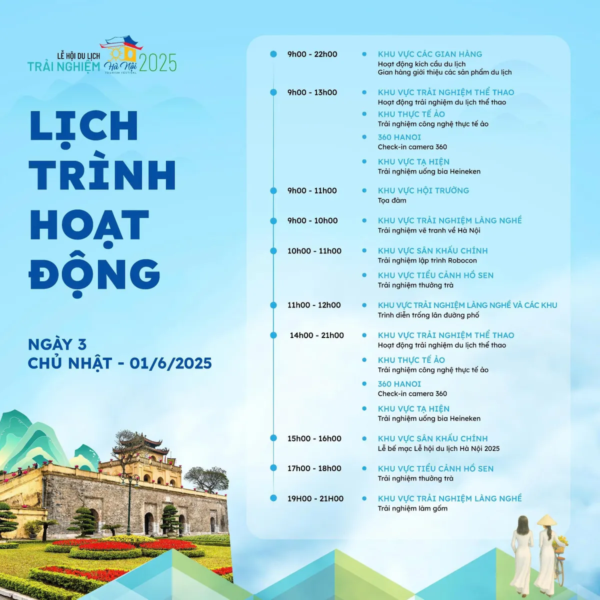 Chương trình Lễ hội Du lịch Hà Nội năm 2025 - Ảnh 4.