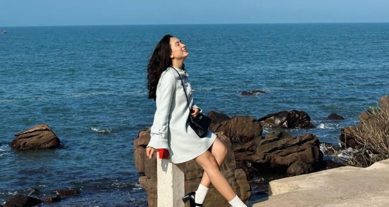 Bãi biển có khung cảnh ‘vừa Đà Lạt, vừa Vũng Tàu’ cách Hà Nội 4 tiếng lái xe