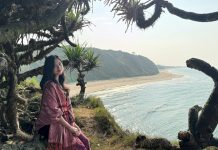 Cảnh khó tin ‘ẩn nấp’ sau đường mòn xuyên rừng khiến du khách Hà Nội vỡ òa