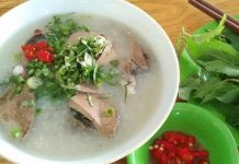 Cháo lòng Việt Nam nằm trong top những món cháo ngon nhất châu Á