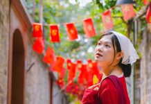 Gợi ý các điểm check-in cờ đỏ sao vàng gây sốt ở Hà Nội