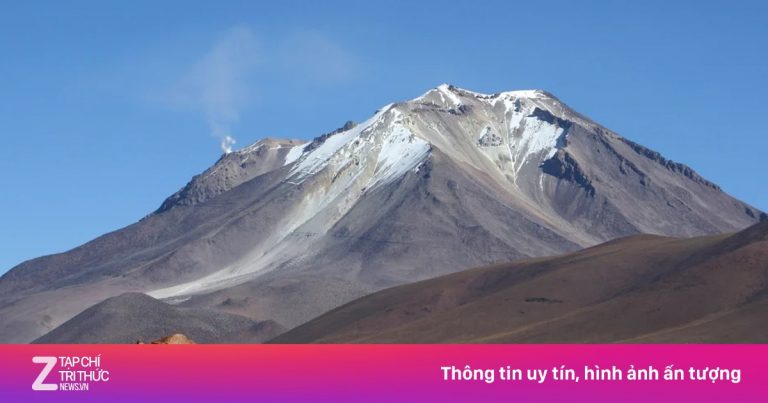 ‘Núi lửa thây ma’ ở ở Bolivia sắp phun trào sau 250.000 năm? ‘Núi lửa thây ma’ ở ở Bolivia sắp phun trào sau 250.000 năm?