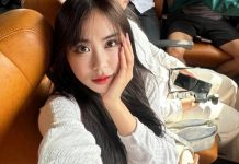 Cô gái Lào đi tàu “quý tộc” ở Việt Nam, bất ngờ với ghế xoay 180 độ