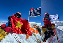 Người đàn ông Việt chi 2 tỷ đồng chinh phục 2 đỉnh núi “nóc nhà thế giới” Người đàn ông Việt chi 2 tỷ đồng chinh phục 2 đỉnh núi "nóc nhà thế giới"