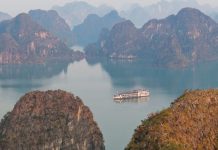 Ra mắt du thuyền Indochine Grand – Tinh hoa giữa vịnh Hạ Long