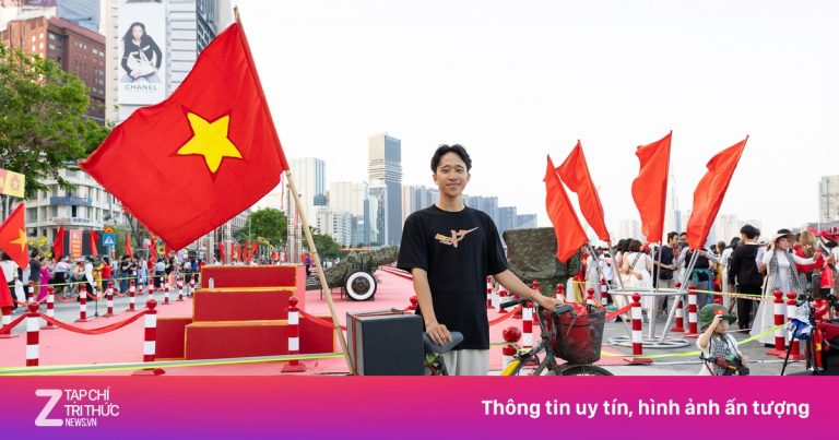 TP.HCM trên hành trình xuyên Việt của ‘khối trưởng chở loa’