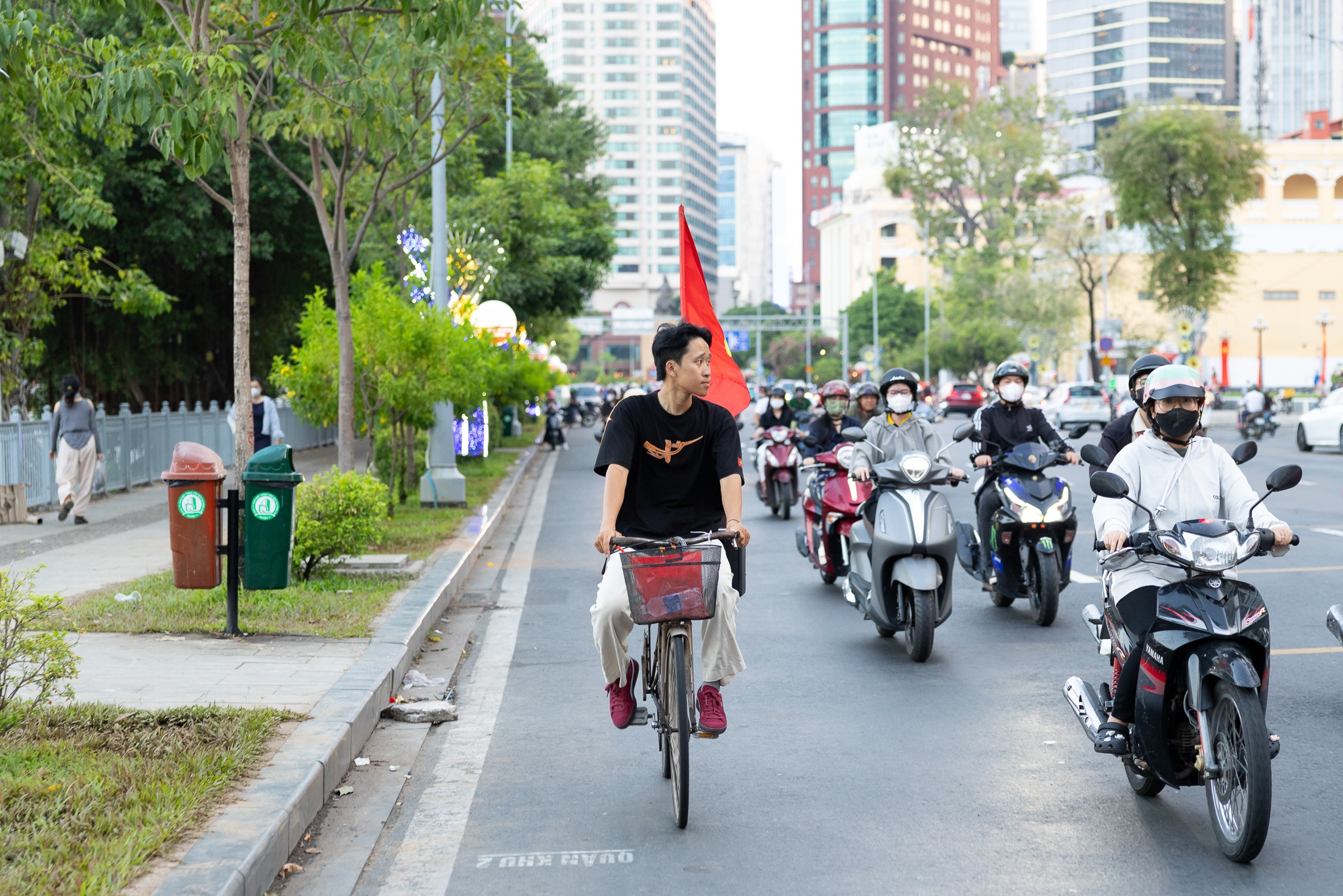 Khoi truong khoi cho loa anh 15
