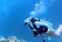 Du khách bị dòng nước ngầm cuốn trôi vì quay lại lấy chiếc máy quay