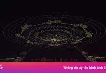 Xác lập kỷ lục thế giới màn trình diễn 10.500 drone của Việt Nam