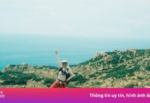 Cung trekking băng rừng, bám biển đẹp ngoạn mục tại Ninh Thuận