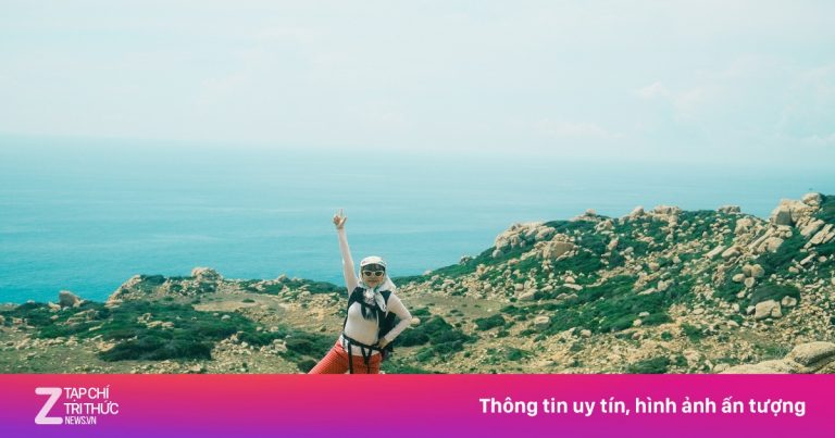 Cung trekking băng rừng, bám biển đẹp ngoạn mục tại Ninh Thuận Cung trekking băng rừng, bám biển đẹp ngoạn mục tại Ninh Thuận