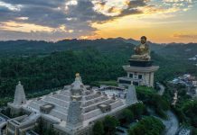 Bảo tàng có xá lợi răng Phật và hệ cung điện ngầm 100 năm mở cửa một lần