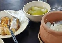 Đưa 38 khách tới ăn tài xế chỉ được đãi bữa cơm đạm bạc, chủ quán nói gì?