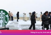 Công viên ở Hàn Quốc đón bộn khách nhờ tầm nhìn sang Triều Tiên