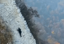 Nơi thử thách nhất ở Vạn Lý Trường Thành