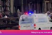 Sét đánh trúng đền Angkor Wat, 3 du khách thiệt mạng