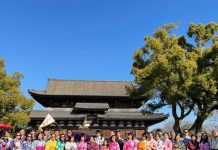 Ginatour – hành trình bay thẳng charter khám phá phía Tây Nhật Bản