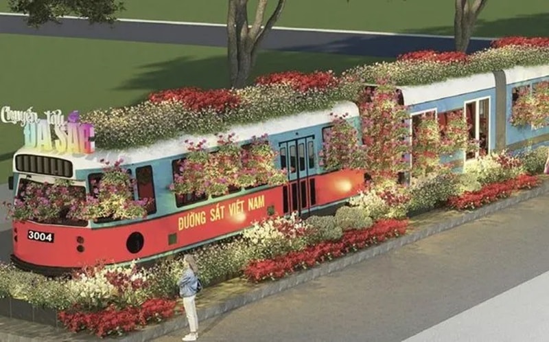 Festival hoa lan TP Hồ Chí Minh 2025: Chuyến tàu đa sắc kết nối ba miền - Ảnh 1.