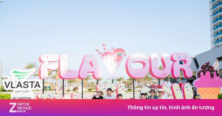 Bờ biển Vlasta – Sầm Sơn ghi dấu du khách với Lễ hội Kem Bờ biển Vlasta – Sầm Sơn ghi dấu du khách với Lễ hội Kem